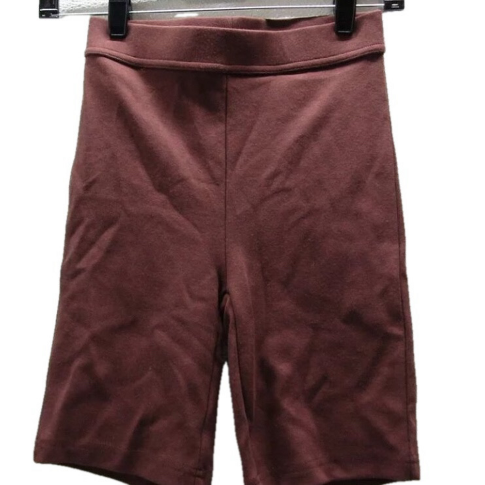 NEW NAADAM Womens Modal Cashmere Soft Bike Shorts Size XS Fig